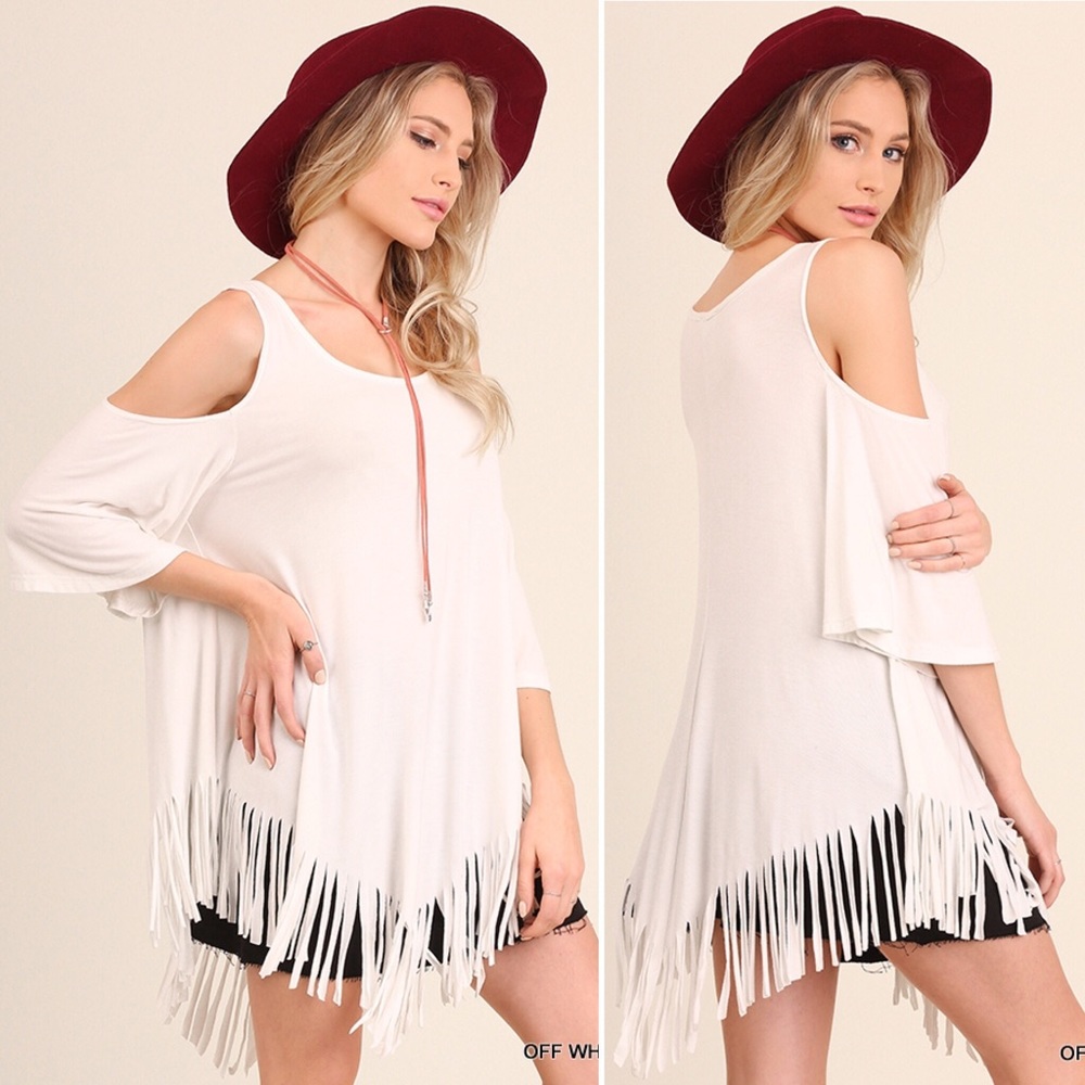 UMGEE Open Shoulder Top