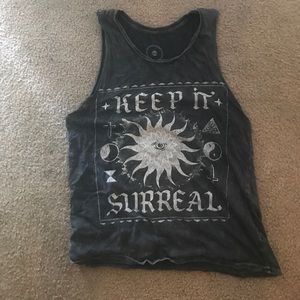 Urban Outfitters Keep it Surreal tank