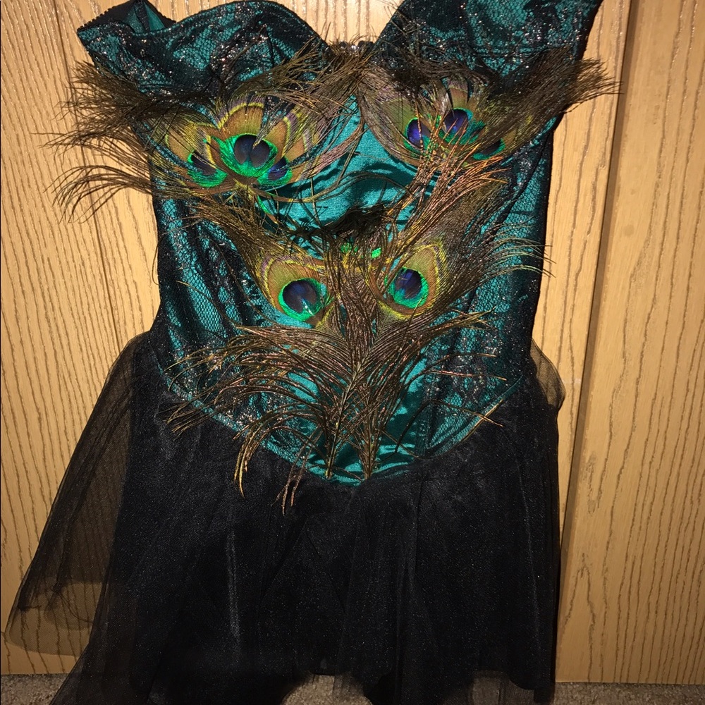 Peacock Halloween costume