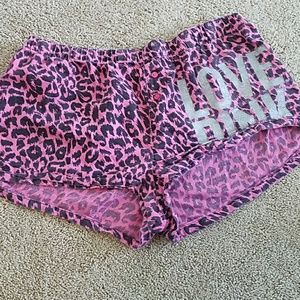 Cheetah print boxers