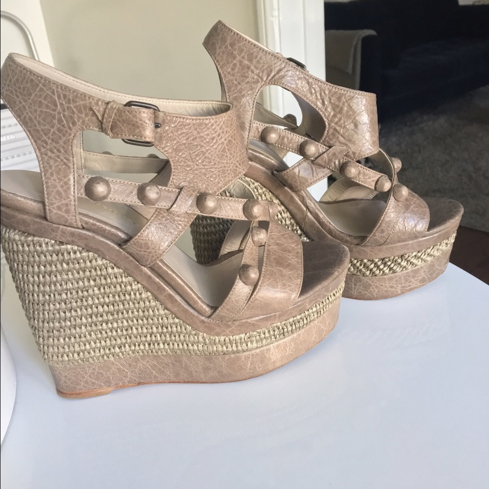 Arena espadrilles wedges