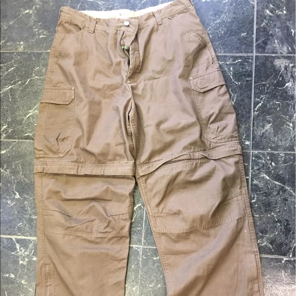 cargo pants that zip into shorts