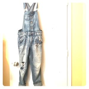 Boyfriend fit AE overalls