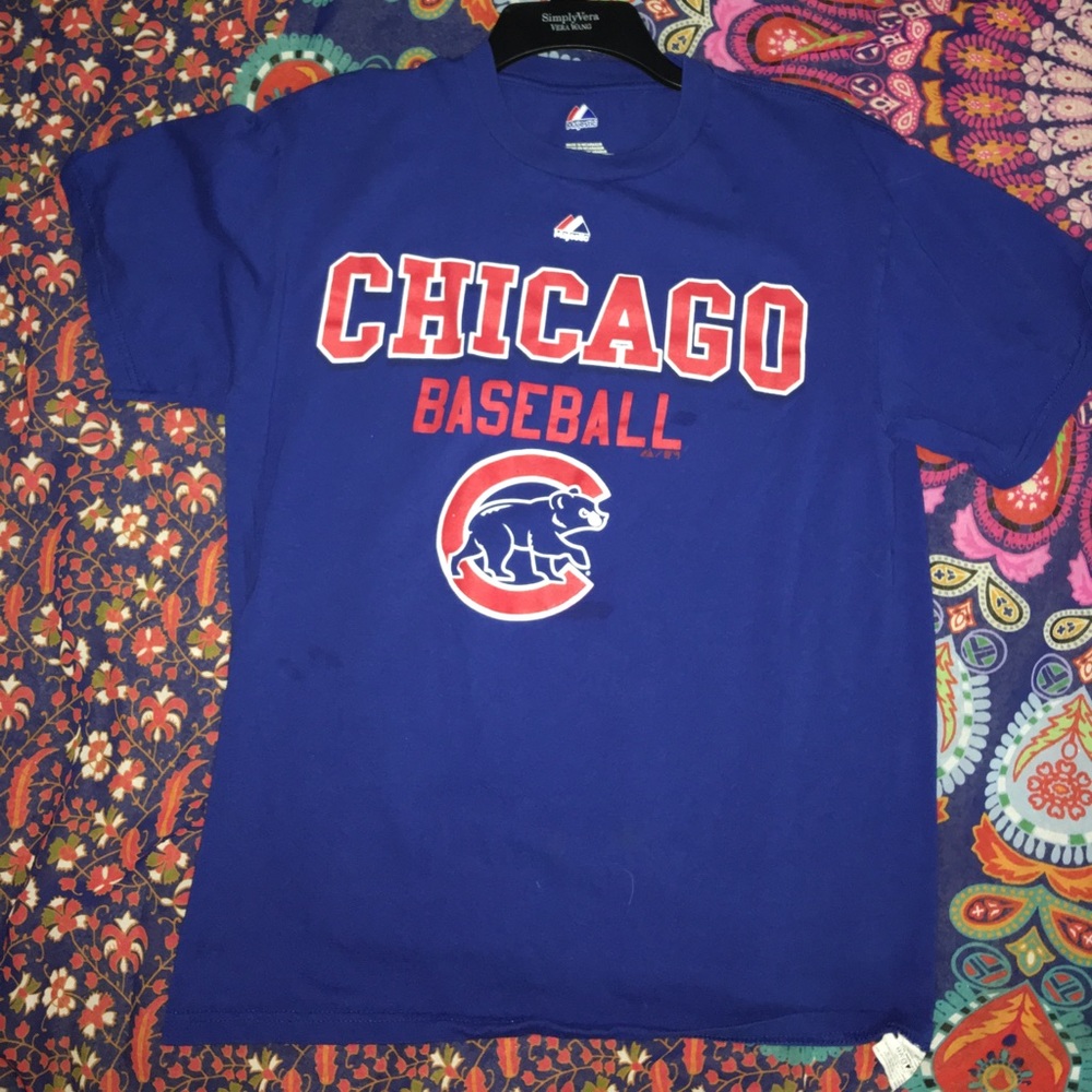vintage cubs shirt