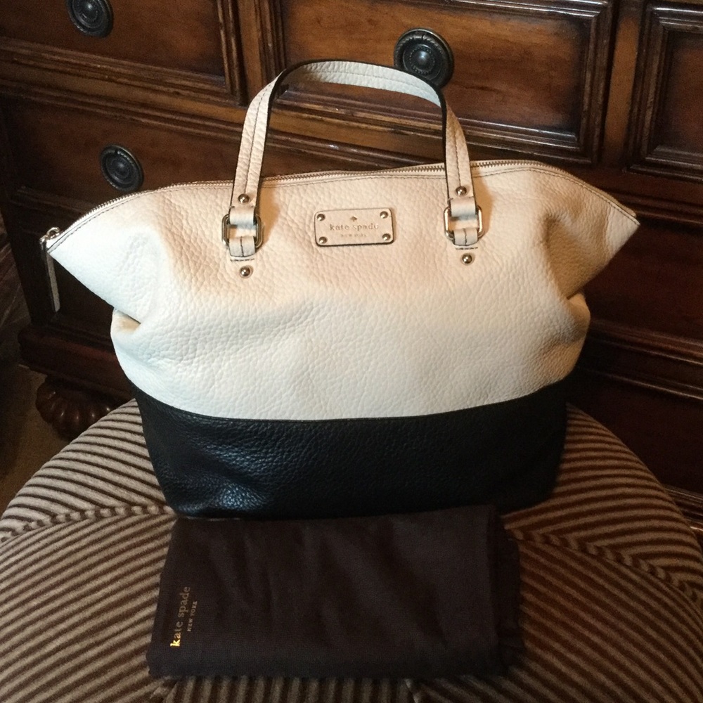Beautiful (New) Leather Satchel Handbag