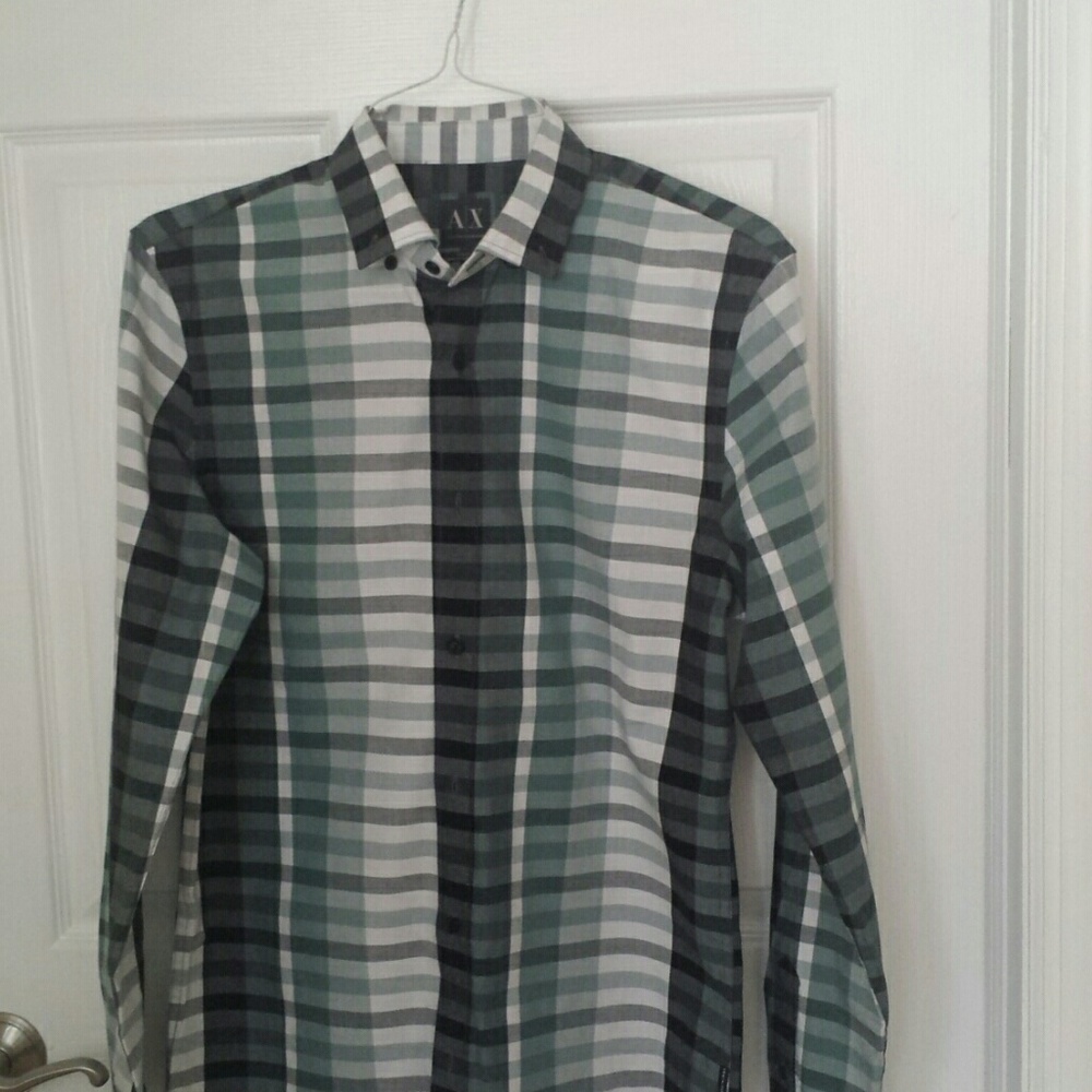 Armani xchange full sleeve shirt