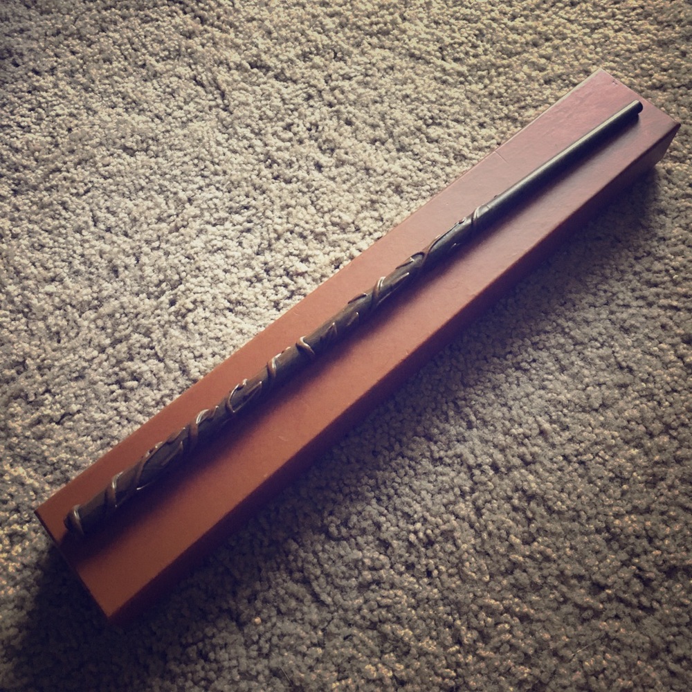 Harry Potter interactive wand (Hermione's)