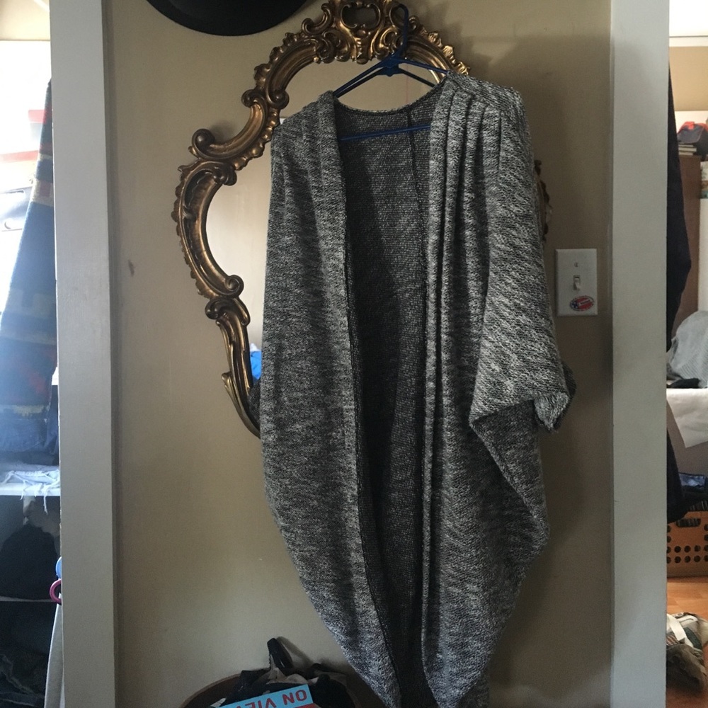 Oversized knitted AA