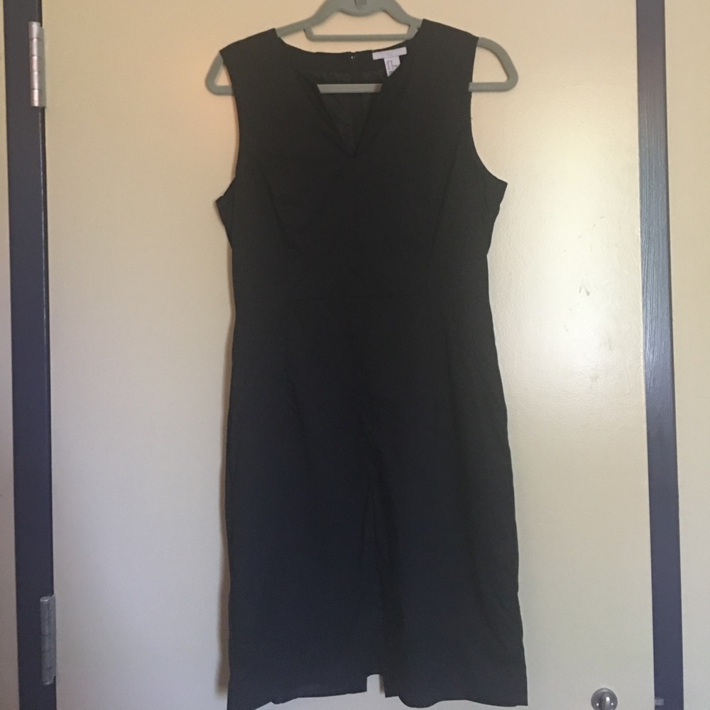 H&M Black Pencil Dress