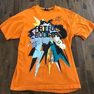 Artful Dodger Reap What You Sew embroidered shirt.