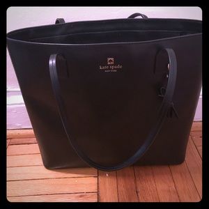 Kate Spade Black Leather Handbag