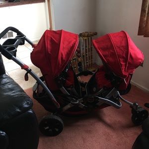 Contours double stroller
