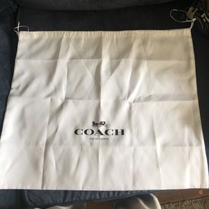 Large coach dustbag