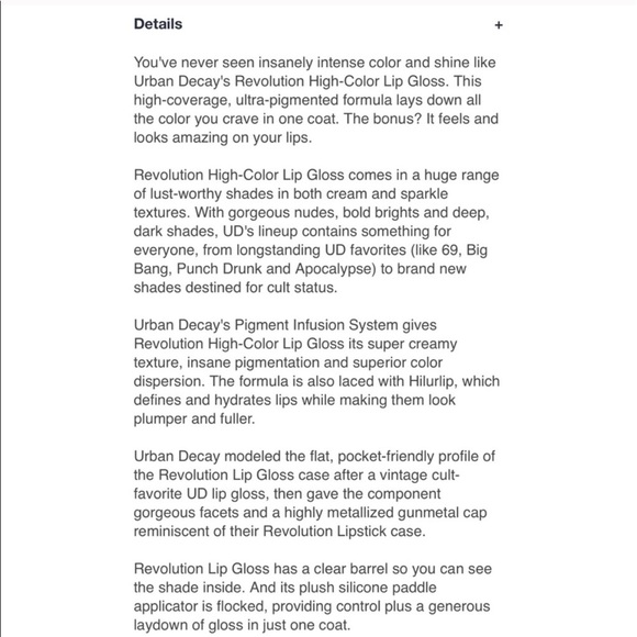 NIB Urban Decay Lip Gloss - Failbait - Picture 2 of 2