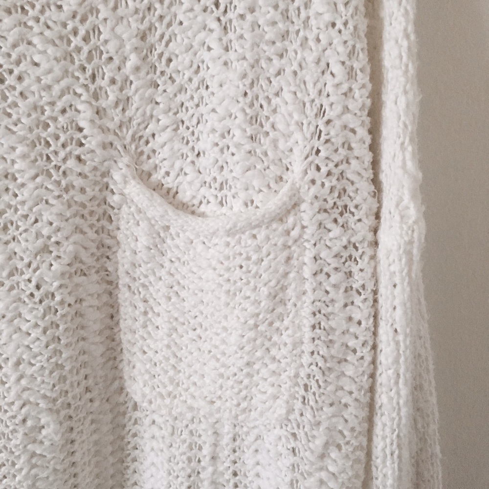 roxy / crochet pullover