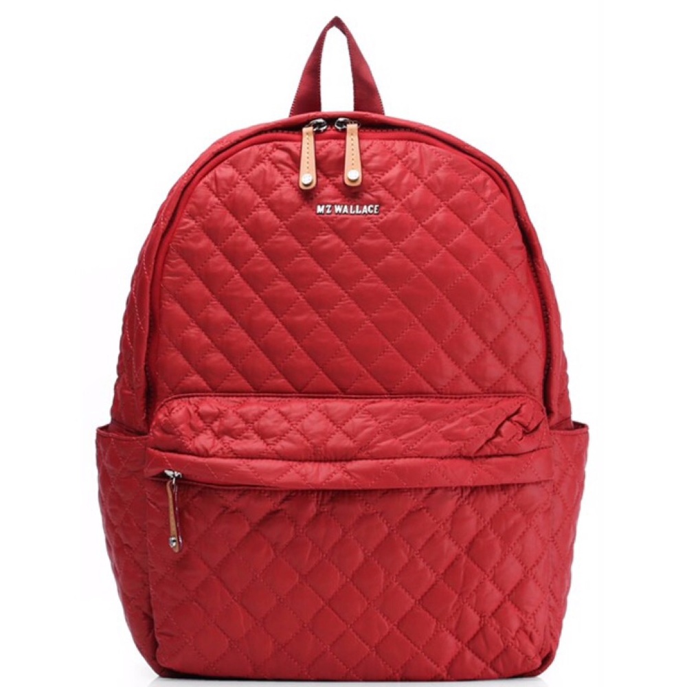 MZ Wallace quilted backpack (New! Never used!)