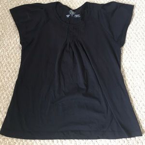 Black xL lightweight short sleeve t-shirt