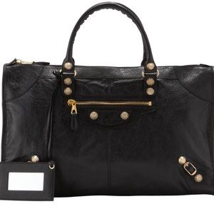 Balenciaga Giant 12 Golden Work Bag