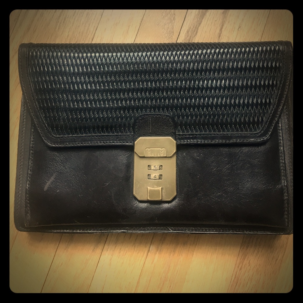 BALLY Vintage Men's Large Wallet