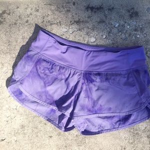 Lululemon Speed Shorts size 6