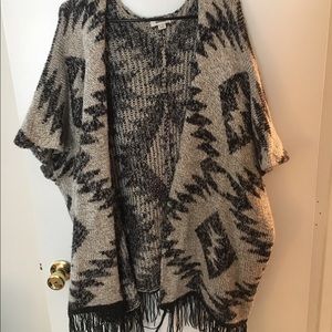 GARAGE Tribal Pattern Sweater