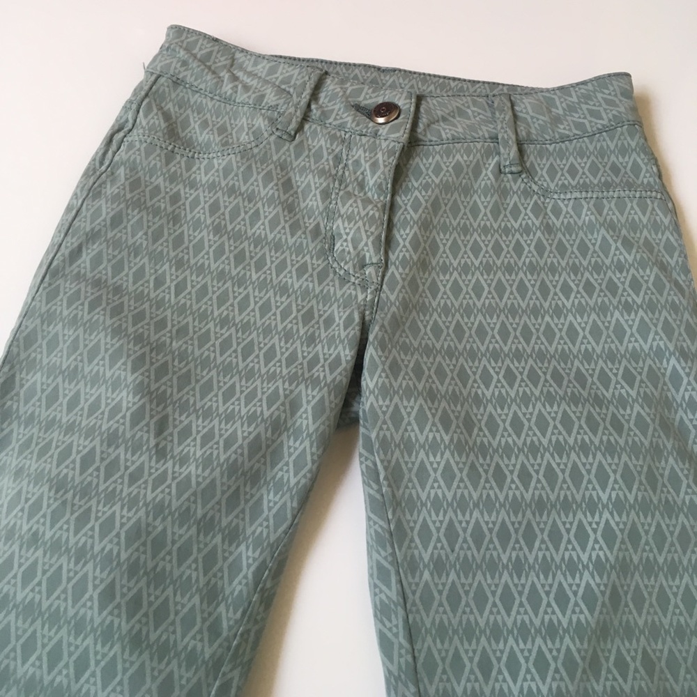 Eddie Pen Mod Print Pants Size 8