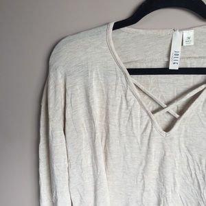 Jolie Cream Long Sleeve