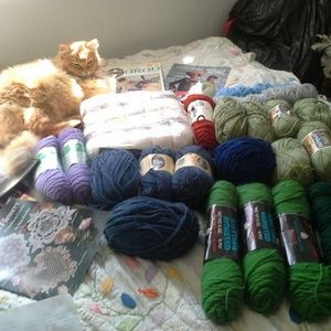 Bundle of yarn
