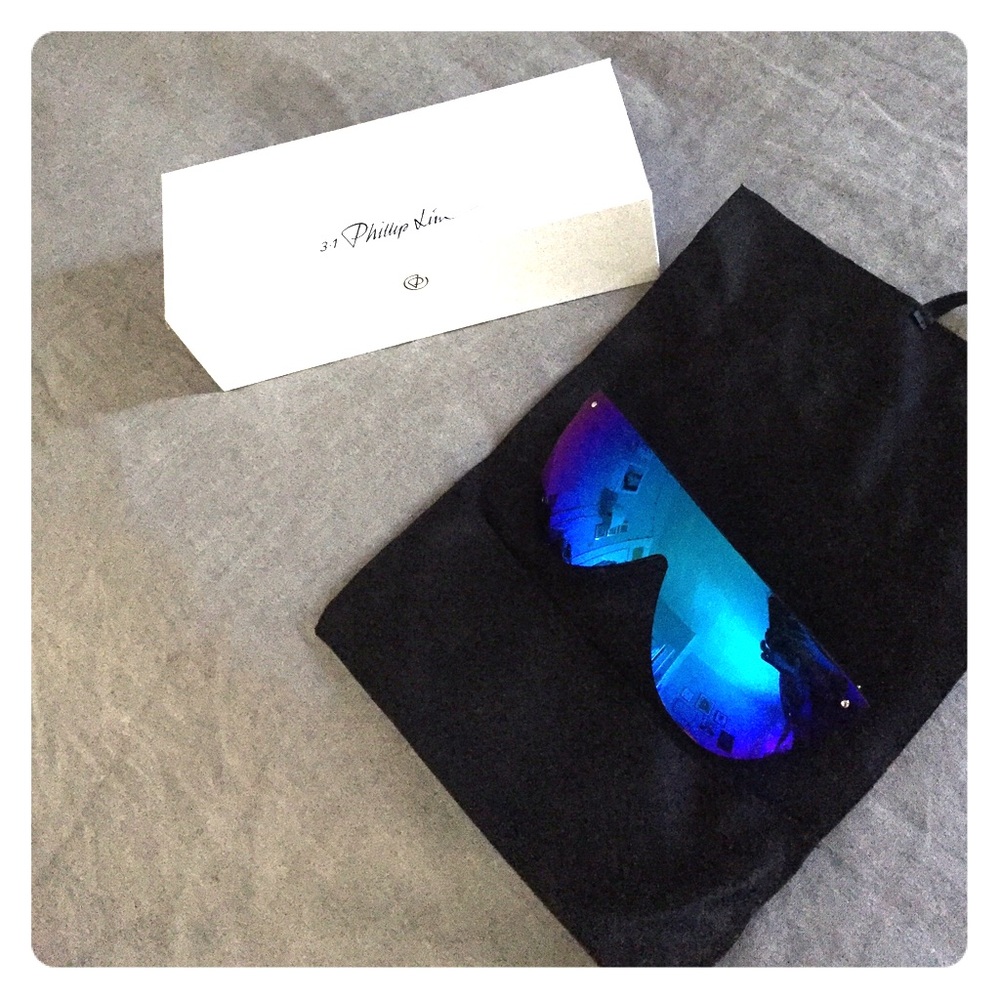 Linda Farrow x Philip Lim reflector sunglasses