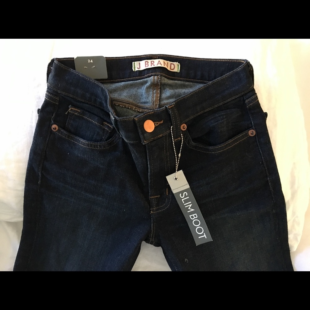 Jbrand Janey Slim Bootcut jeans