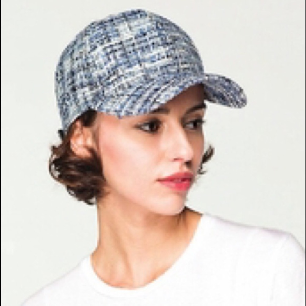 Knitted Baseball Cap