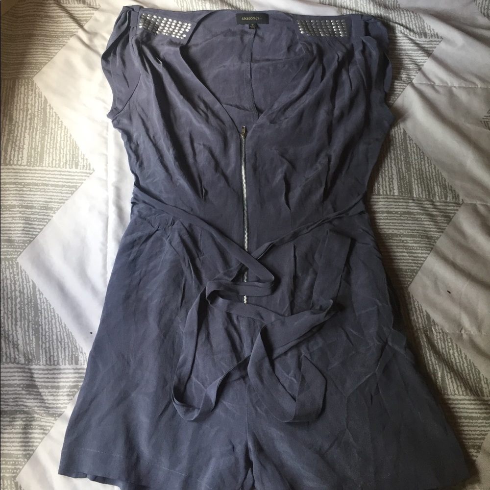 Womens Romper Size M
