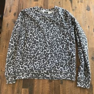 Men's animal print crew neck from H&M!