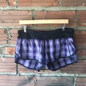 Lululemon "Speed Short"
