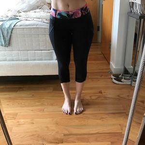 Lululemon Revitalize Crop
