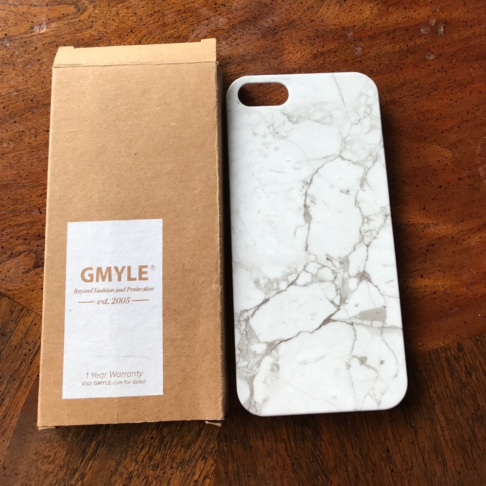 Marble iPhone 5s phone case