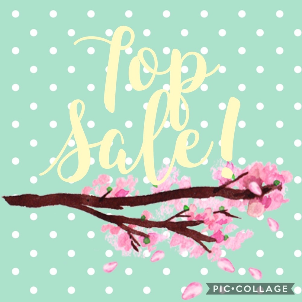 Get $5+ off when bundling 2 tops of the same brand