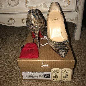 Pigalle folloes 100glittersirenChristianLouboutin