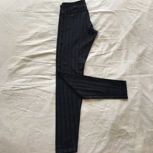 Lululemon printed wunder under leggings