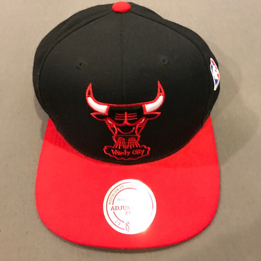 Chicago Bulls Mitchell & Ness SnapBack