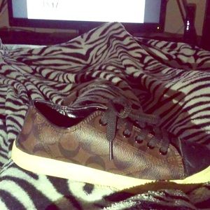Coach shoes