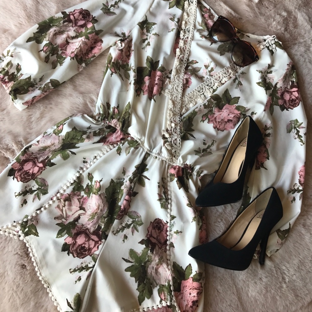 Floral romper