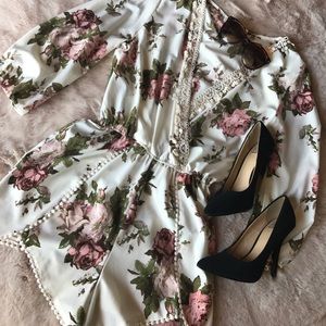 Floral romper