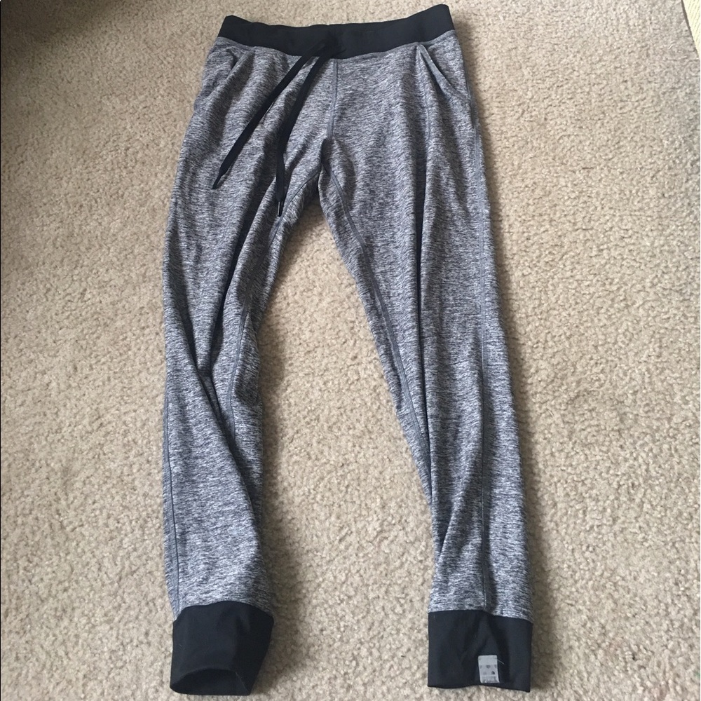 Pink collegiate pants