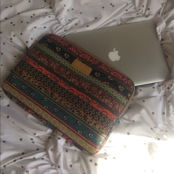 boho laptop sleeve