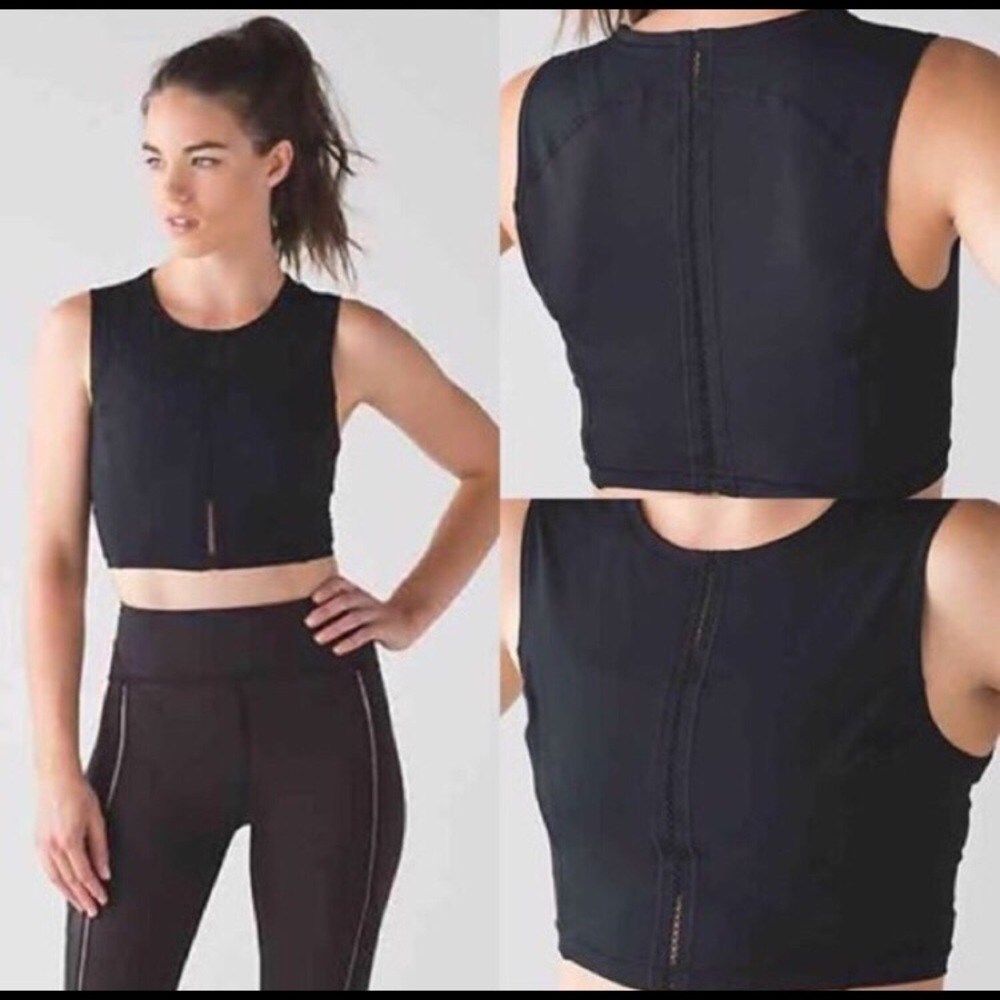 Workout crop top