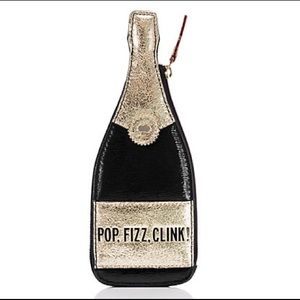 Kate Spade champagne coin purse