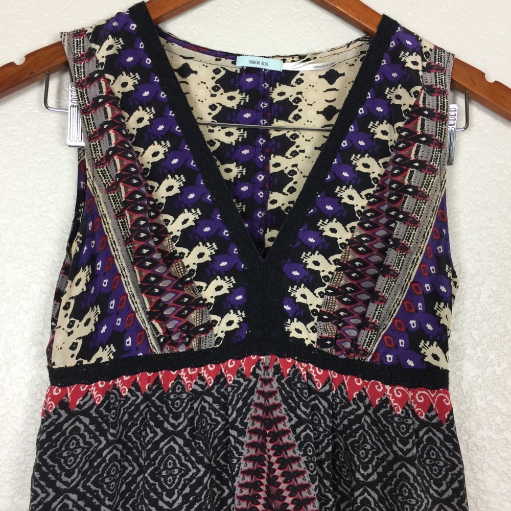 Urban Outfitters Kimchi Blue 100% silk dress - Picture 3 of 6