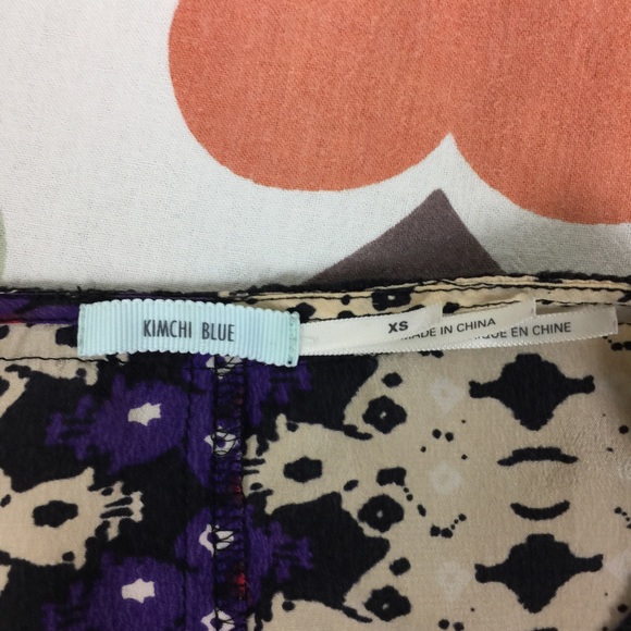 Urban Outfitters Kimchi Blue 100% silk dress - Picture 5 of 6