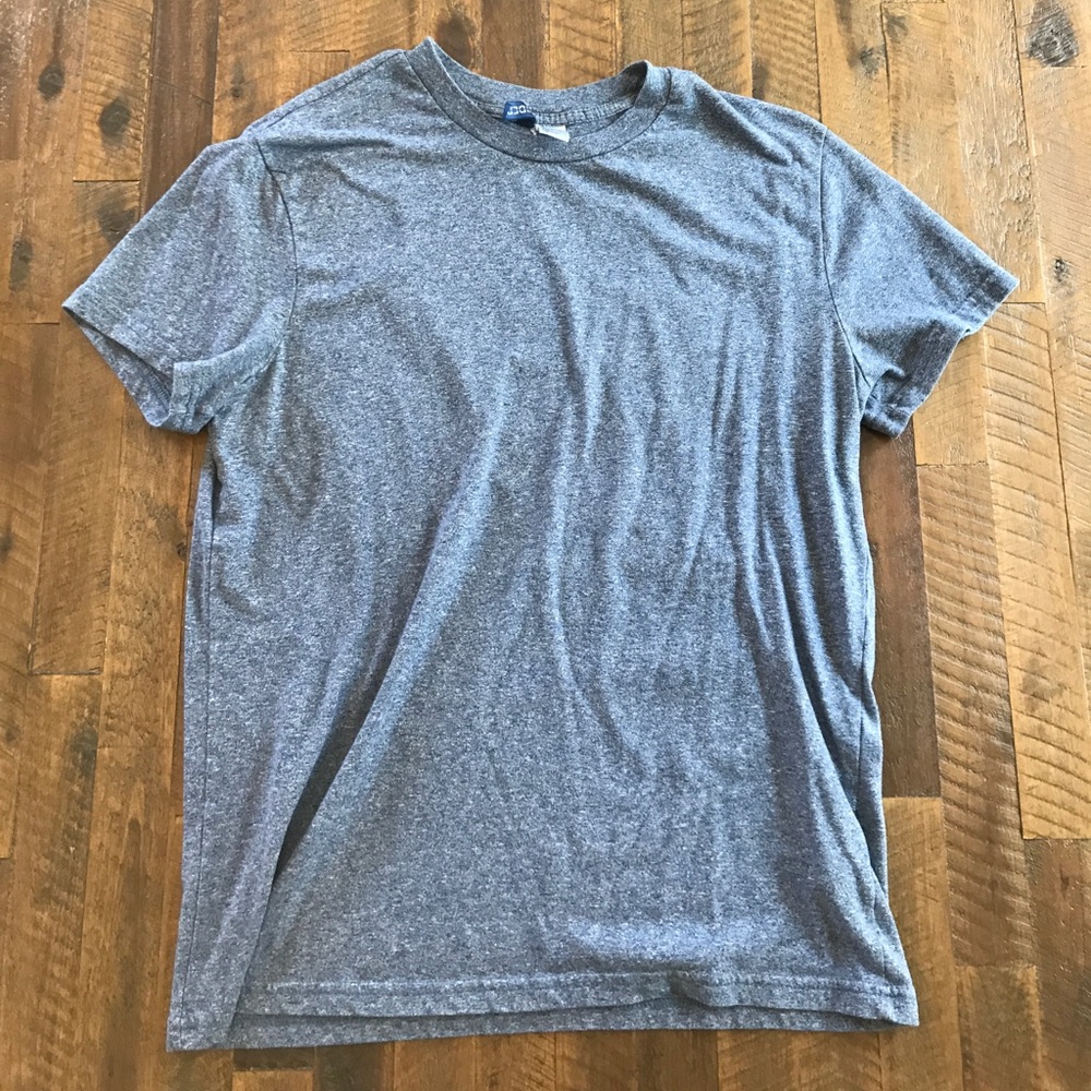 H&M heather blue men's shirt.